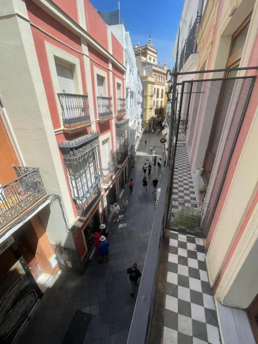 Atico Con Terraza Privada Cerca De La Catedral Διαμέρισμα Σεβίλλη Εξωτερικό φωτογραφία