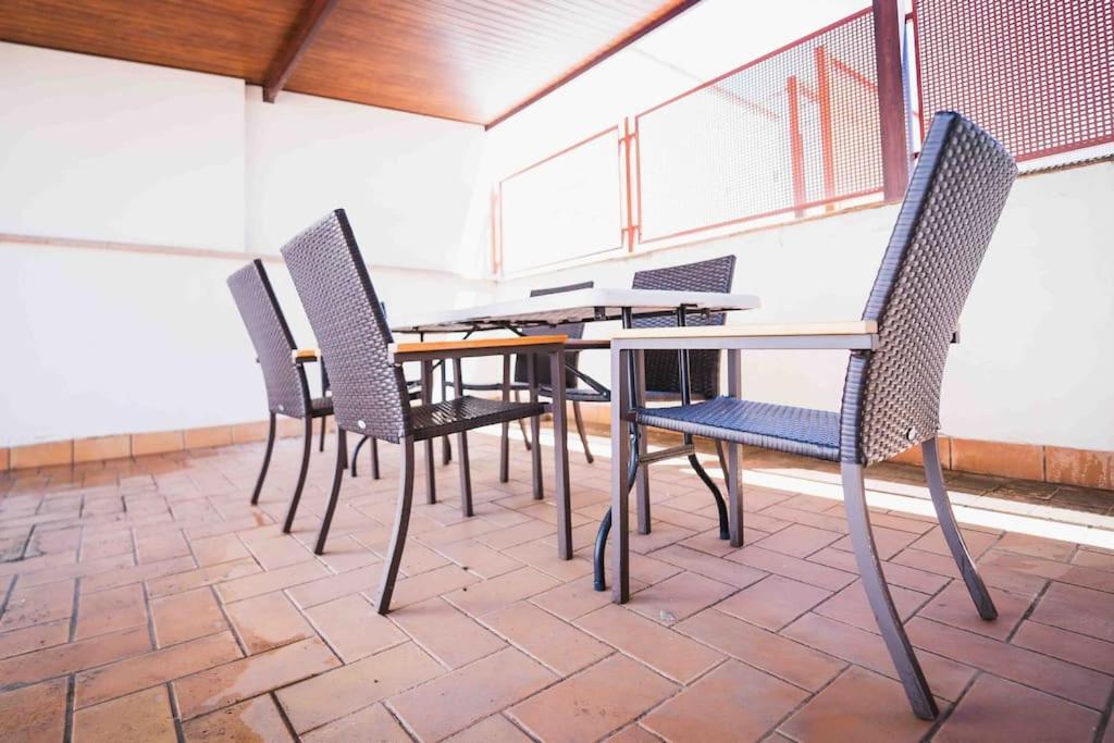 Atico Con Terraza Privada Cerca De La Catedral Διαμέρισμα Σεβίλλη Εξωτερικό φωτογραφία